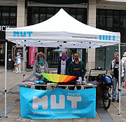 mut @ CSD 2020  Demo Spot Sendlinger Strasse (©Foto:Martin Schmitz)